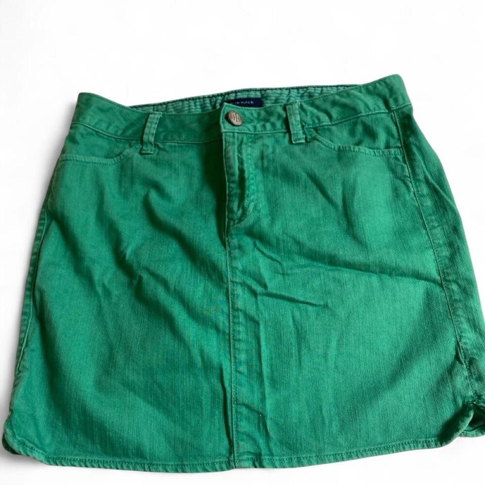 Tommy-hilfiger Women's Green Skirt